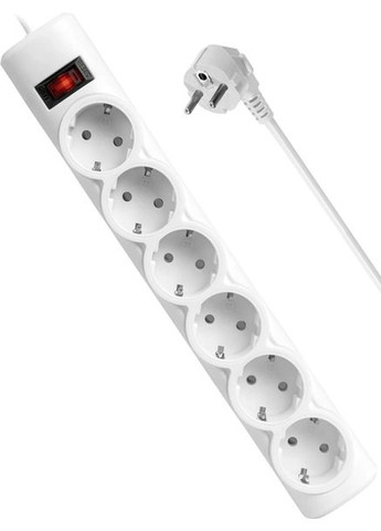 Сетевой фильтр DFS 153 3 м 6 розеток (994900) Defender (370797092)