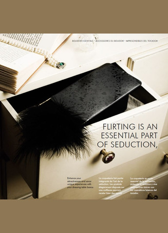 Перо на короткій ручці Indiscrets Tickle Me Tickler Bijoux (334709662)