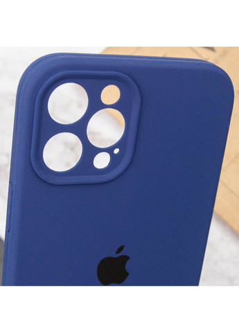 Чехол Silicone Case Full Camera Protective (AA) для Apple iPhone 12 Pro Max (6.7") Epik (292633395)