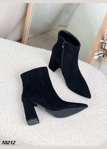 Чорні демісезонна ботильони Vakko