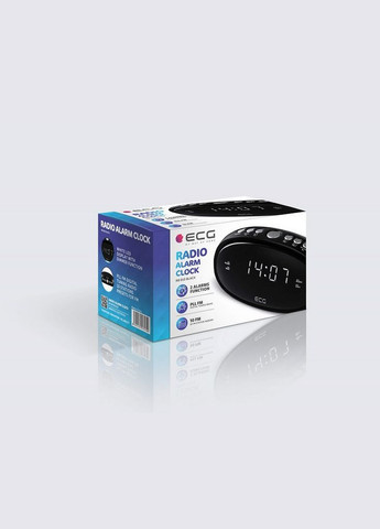 Радіо-годинник EСG RB-010-BlaСk ECG (364765290)