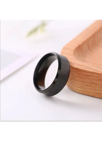 Мужское кольцо черное, Размеры 16-23, Черное кольцо для парней К-1 No Brand (289870025)