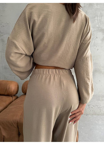 Женский костюм-кимоно из американского крепа – Размерная сетка в описании. DK/DL Мода без кордонів (359556922)