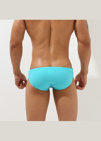 Мужские голубые пляжные, спортивные, повседневные, кэжуал мужские плавки брифы белый 6239 брифы Sport Line