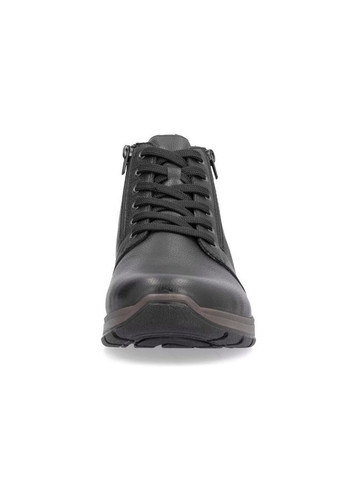 Черные зимние ботинки 03652-00 размер Rieker