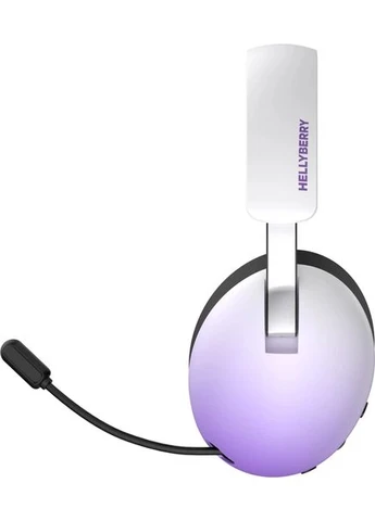 Навушники Hellyberry HH30 PRO wireless white-violet gradient Hator (395410327)