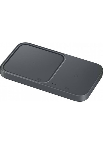 Безпровідний зарядний пристрій Wireless Charger Duo EP-P5400 Dark Gray (EP-P5400BBRGRU) Samsung (361031688)