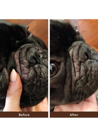 Бальзам для складочок Wrinkle Balm 4.25 мл стік Natural Dog Company (387658480)