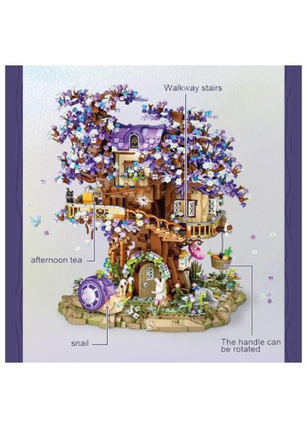 Конструктор (1065) Loz Будиночок ельфа на дереві (366661117)