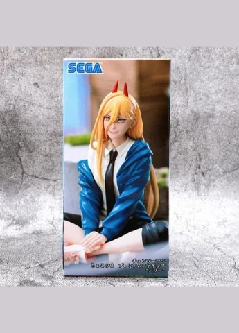 Фигурка SEGA Человек-бензопила Павер Chainsaw man 10 см S CHM P Power (317259689)