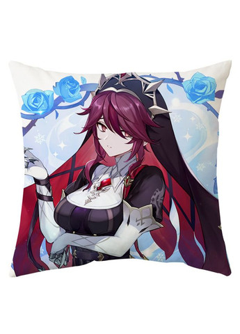 Подушка Еола Розарія Геншин удар двостороння см (p0203) No Brand (327007937)