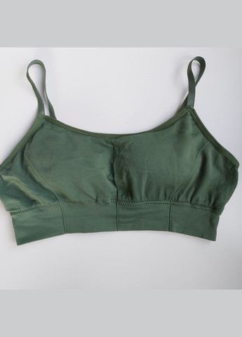 Женский топ в рубчик топик бюстгальтер No Brand (314931148)