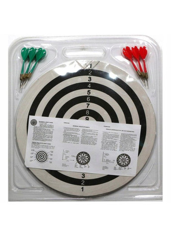 Дартс двухсторонний 37 см Master (351432161)
