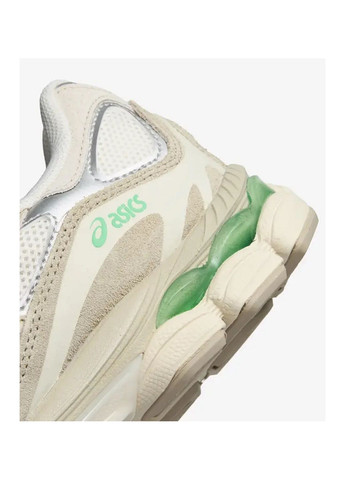 Бежеві всесезонні кросівки унісекс gel-nyc beige 1203a383-112 Asics