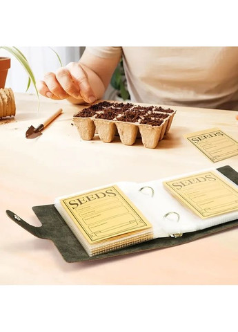 Органайзер для хранения семян Серый No Brand (372019668)