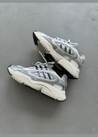 Кроссовки женские и мужские Adidas Ozmillen gray | Озмиллен серые No Brand серые демисезоны (316507763)