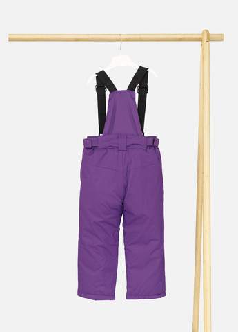 Напівкомбінезон утеплений для дівчинки колір фіолетовий ЦБ-00254677 Enonhu (306712838)