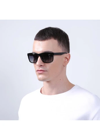 Сонцезахисні окуляри з поляризацією Класика чоловічі 724-884 LuckyLOOK 724-884М (322855379)