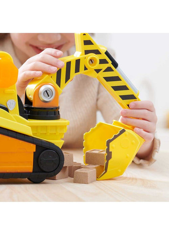 Кремез і команда: Будівельний автомобіль-трансформер делюкс 'Бульдозер Кремеза' Rubble&Crew (333708995)