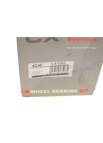 Підшипник маточини (задньої) MB Sprinter/VW Crafter 06 CX1253 UA63 CX (339649287)