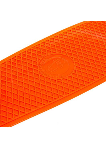 Скейтборд пластиковый FISH 22in однотонная дека ( фиолет-мятный) (SK-401-35) Penny (361439875)