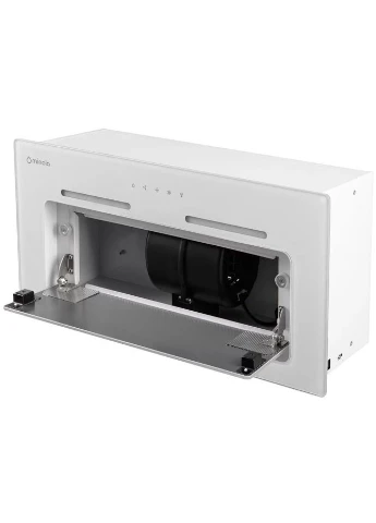 Кухонна витяжка HBI 6473 WH GLASS 800 LED Line MINOLA (396966723)