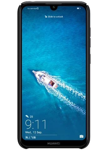 Чехол-накладка Super Frosted Shield Huawei Y7 Pro 2019/Enjoy 9 Black Nillkin (301783170)