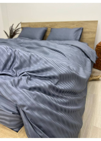 Комплект постільної білизни півтораспальний No Brand страйп (370864785)