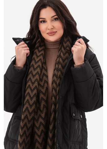 Чорна демісезонна куртка janett Garne