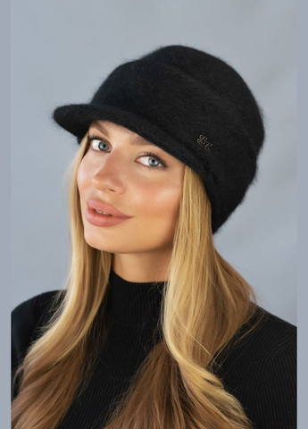 Жіноча кепка з відворотом "Жокейка" Braxton (323050411)