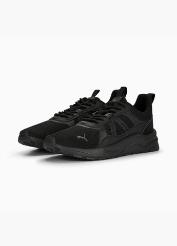 Черные всесезонные кроссовки унисекс anzarun 2.0 sneakers. black 389213-01 Puma