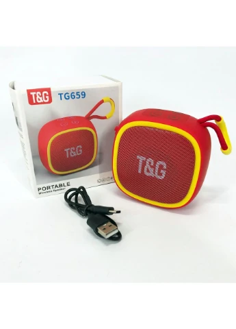 Колонка на аккумуляторе с USB и AUX входом TG659 TG (387084921)