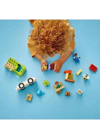 Конструктор DUPLO Town Догляд за бджолами й вуликами Lego (360420869)