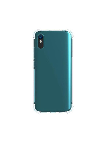 Чохол-накладка Anti-Shock для Xiaomi Redmi 9A Clear (705208) BeCover (341490904)