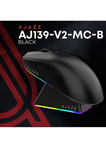 Миша V2 MC-3 Mod-Black-3311 (AJ139-V2-MC-B) Ajazz (351363983)