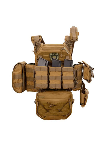 Плитоноска gen.3 Pro Max. Система быстрого сброса. 7 подсумков. (00000002363) Warmor (360891748)