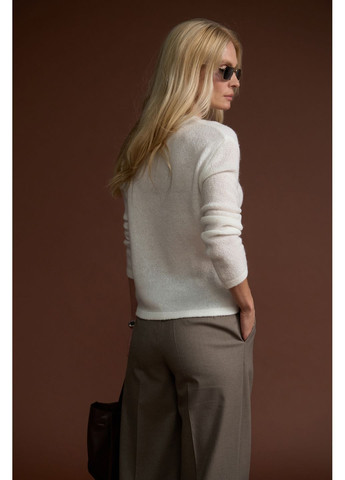 Джемпер из премиальной шерстяной пряжи 2845 Triko Bakh (368778946)