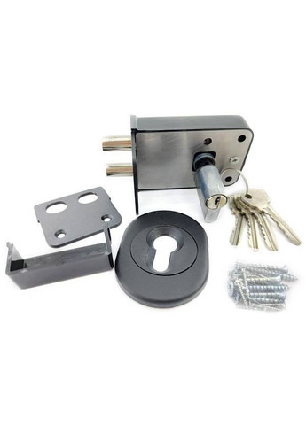 Замок накладний Аріко ЗН-2 (2 ригеля) Арико (361150583)