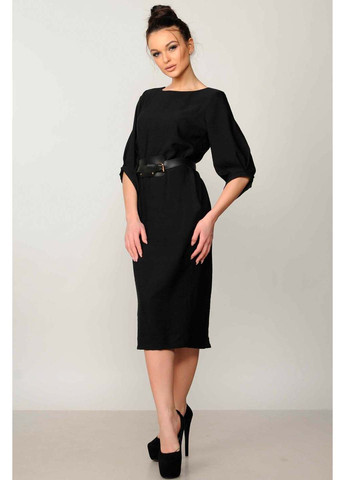 Чорна ділова сукня Ри Мари