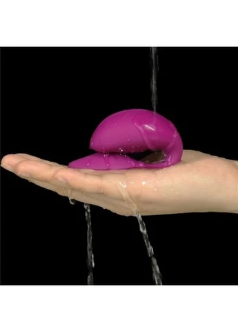 Вібратор вагінальний для точки G зі стимуляцією клітора Lovetoy (382541337)