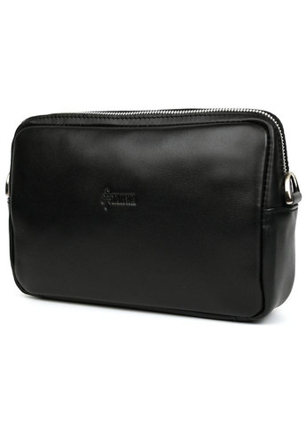 Сумка через плече шкіряна GA-0307-4lx чорна Наппа TARWA (369892844)