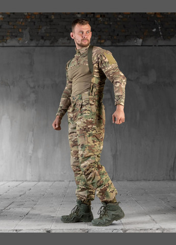 Тактический зимний комбинезон мультикам No Brand (307497424)