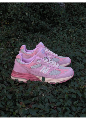 Кросівки жіночі New Balance 993 Pink Beige | Нью Беланс 993 рожеві No Brand рожеві демісезони (353872819)