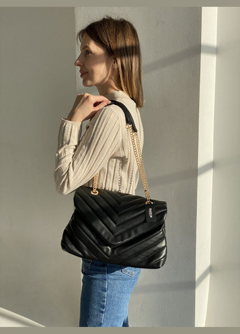 Женская сумка D-025 кросс-боди через плечо черная No Brand (292631200)