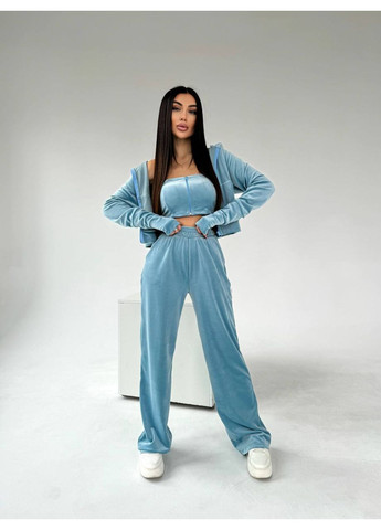 Велюровый костюм — замеры в описании. GD/GL Модний простір (358888729)