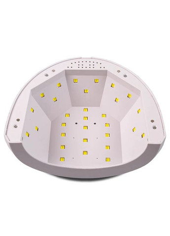 Стартовий набір для майстра манікюру 4 в 1 (фрезер, UV/LED – лампа, витяжка, настільна лампа), білий No Brand (306468055)