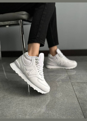 Кроссовки Vakko белые зима (316681507)