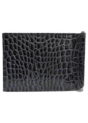 Зажим для купюр из натуральной кожи темно-серый турецкий 0460-528 Karya (336377868)