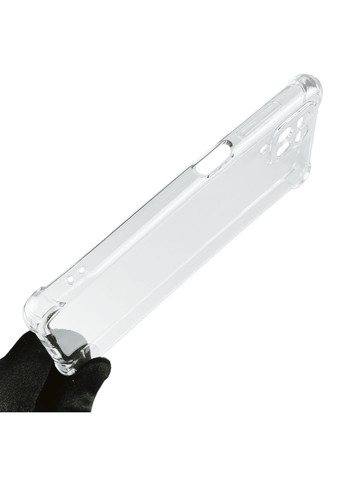 Чохол для Galaxy A12 SM-A127F з бронь кутами вище екрана протиударний на самсунг а12 прозорий Samsung (366022943)