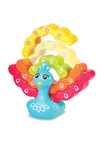 Игрушка-балансир, развивающая Радужный павенок KIDDI SMART (370780200)